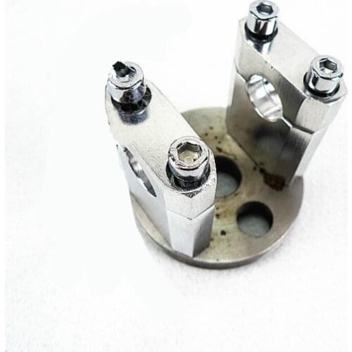 Retro Motorcycle Cub Modified Handle Base Three-star Naked Base C70 Modified Handle Set