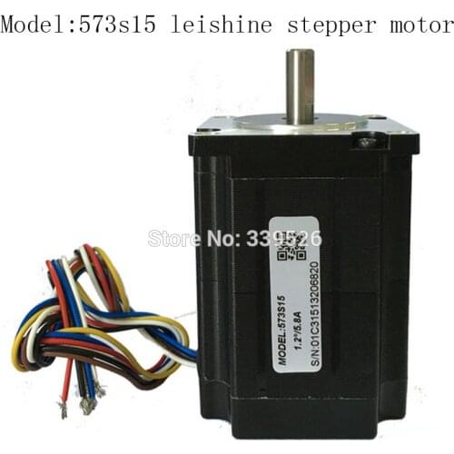 Leishine stepper Motor 573s15 3phase 1.5nm for y axis for co2 laser cutting machine