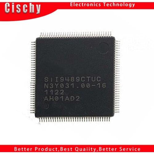 SIL9489CTUC SII9489CTUC SIL9489 SII9489 TQFP128 1PCS New original authentic integrated circuit IC LCD chip electronic