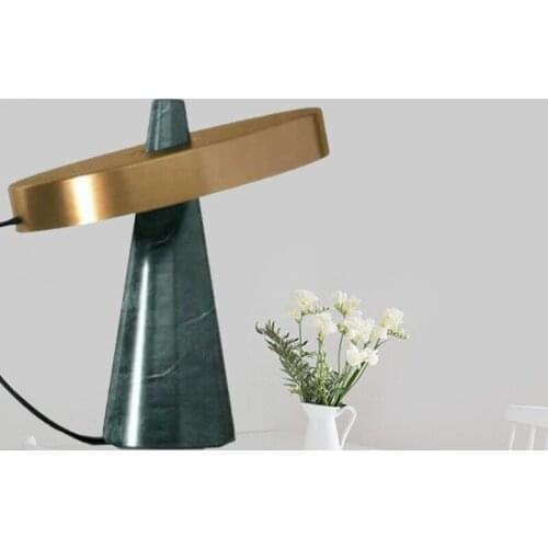 Modern europe iron led glass table lamp tafellamp study lamp living room lamp