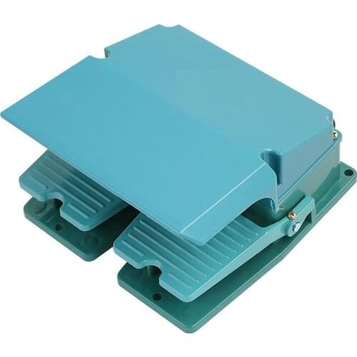TFS - 502 double foot stepping switch green shield