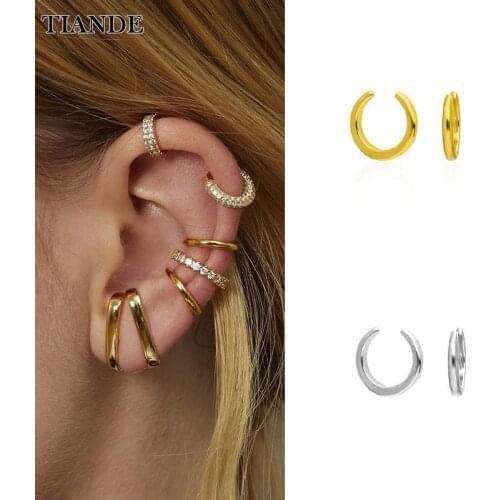 TIANDE Piercing Earrings