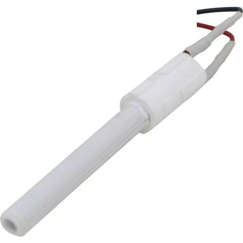 Tube Ignitor OD11.5*ID6.5*L100mm 110mm Blocking 220V 350W MCH Ceramic Igniter Pellet Stove Igniter Hot Rod Heating