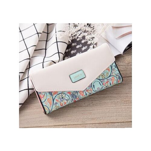 UMfastbell Women's Colored Wallets