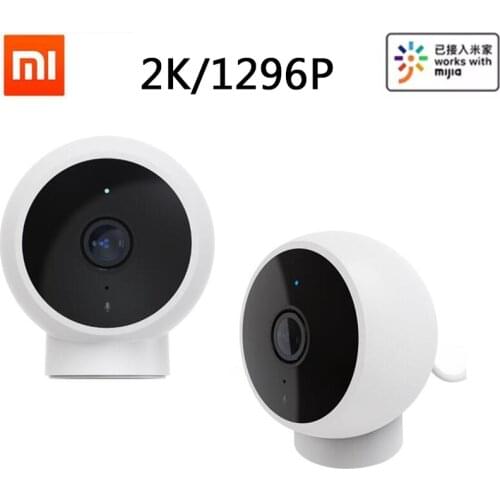 2021Xiaomi Smart Camera 2K 1296P 1080P HD WiFi Night Vision Webcam Video IP Camera Baby Security Monitor for Mi Home Mijia APP