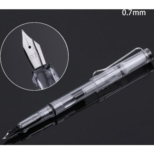 Duckbill Gothic Parallel Calligraphy Art Flat Tip Tibetan Arabic Fountain Pen