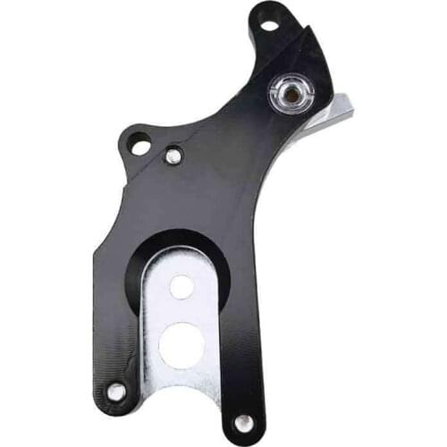 Bike No Disc Brake Fixed Seat dapter Converter Durable Steel Alloy Fixed Seat Accessories folding bike