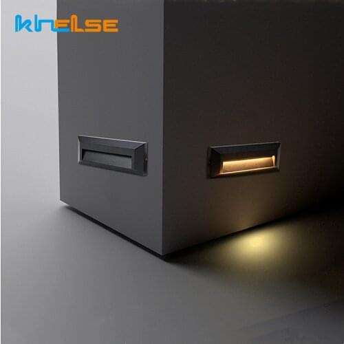 Waterproof LED Downward Stair Light 10W Surface Mounted Wall Step Lamp Indoor/Outdoor Ladder Aisle Staircase Foot Lights AC220V