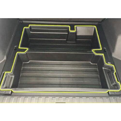 Trunk Storage Box Container Holder Tray Accessories Car Styling Toolbox decoration car Accessories for Chevrolet equinox