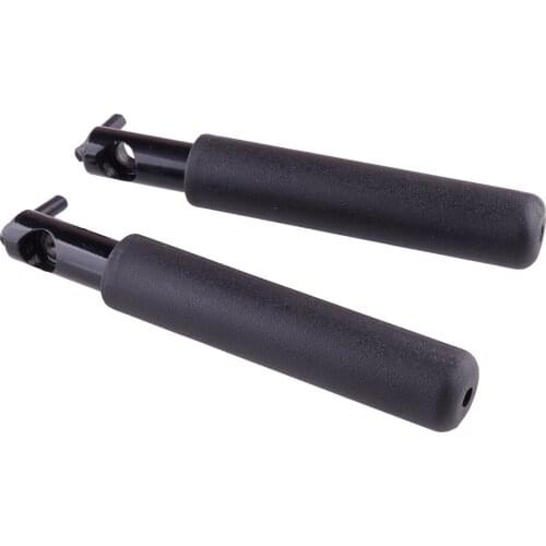 1 Pair Foot Pegs Rests Kick Pedal Panel Fit for Jeep Wrangler JK JKU JL 2007 2008 2009 2010 2011 2012 2013 2014-2016 2017 2018
