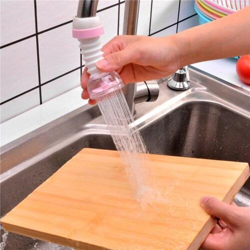 1 Piece Convenient Creative Kitchen Faucet Splash-Proof Shower Retractable Water-Saving Sprinkler