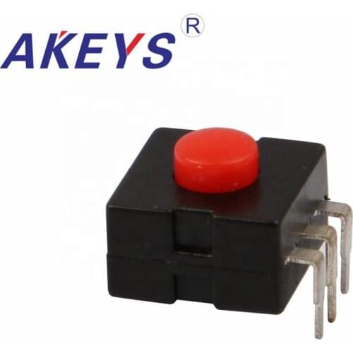 10PCS YT-1212-223DB BLACK Strong light flashlight switch