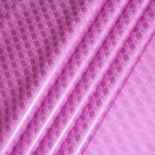 2020 New Party Dress Damask Shadda Cotton Bazin Riche Africa Style Guinea Brocade Fabric Purple Color Free Shipping