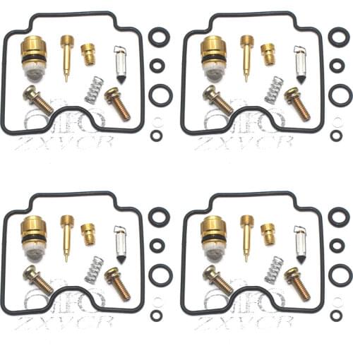 4 set for GSX750F Katana 1998-2006 GSX 750F Motorcycle carburetor repair kit