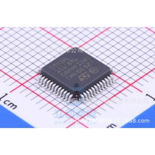 5/PCS STM32L151C8T6 IC Chip 32-Bit Microcontroller 128KB LQFP-48 Patch Single-Chip Microcomputer