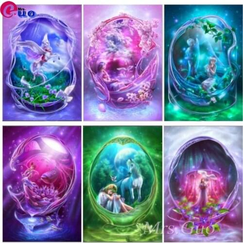 5D-Diamond-Painting-Cartoon-Angel Girl-crystal-cross-stitch-kits-diamond-embroidery-rhinestones-diamond-mosaic-decor-painting