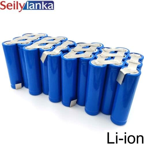 7500mAh for Gardena 36V Li-ion Battery pack 8837 Grass trimmer comfort Hedge trimmer Lawn mower