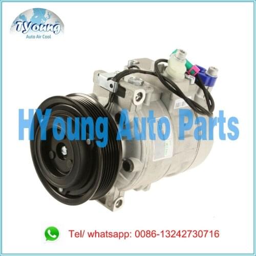 7SBU16C auto ac compressor for Audi A8 A4 B5 A6 C5 RS6 S4 VW Passat 4B0260805B 4D0260808 88310-1740 447180-2910 447170-6340