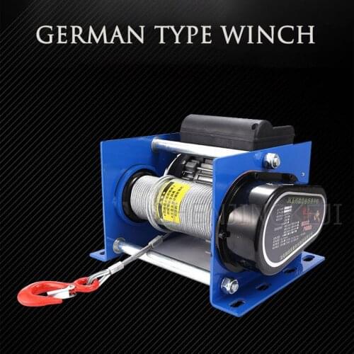 Fast Hoist German Type Hoist 220V/380V Crane Home Industrial Construction Decoration Multifunctional Small Hoisting Machinery