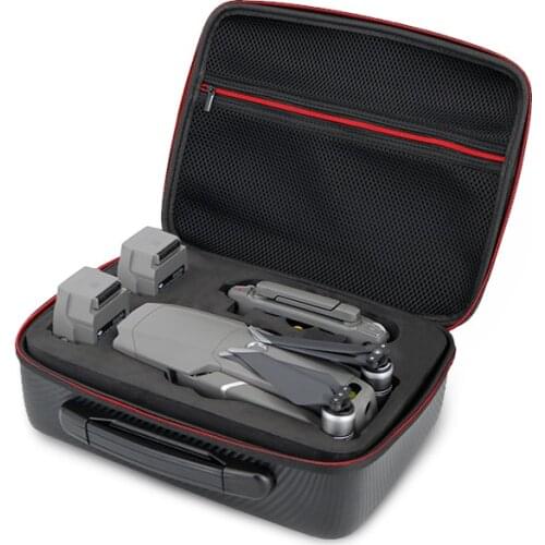PU Waterproof Hard shell Drone Bag Case spare parts Storage Box Handbag For Dji mavic 2 zoom / Pro Drone Accessories