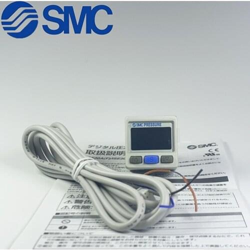 Digital Pressure Switch ISE30A/ZSE30AF-01-N-L/P/AML Vacuum Negative Pressure Sensor