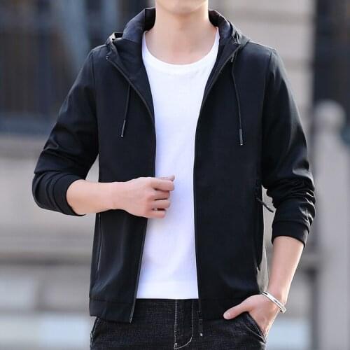 DEMANKE Men's Bomber Hoodies