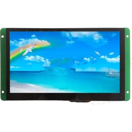 DMT10600K070_07WT industrial serial screen ips screen indoor touch screen