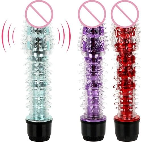 VATINE Jelly Dildo Penis Vibrator Female Masturbator Clitoris Stimulator G-spot Vibrator G-spot Massager Sex Toys For Women