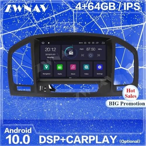 IPS Android Screen GPS Navi For Opel Insignia 2008 2009 2010 2011 2012 2013 Auto Radio Audio Stereo Multimedia Player Head Unit