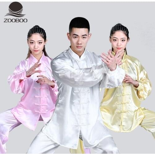 Chinese Tang Wing Chun Uniform kung fu uniform wushu Clothing Tai Chi Martial Art Suit taiji Clothes jacket pants sets