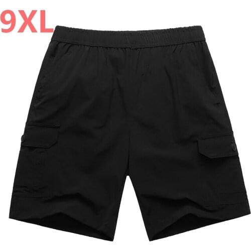 10XL 8XL 6XL 5XL 4XL Brand Mens Active Trunks Workout Cargos Man Jogger Boxers Sweatpants Board Beach Shorts Men Short Bottoms