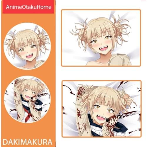Anime Manga My Hero Academia Cross my body Throw Pillow Cover Hugging Body Pillowcase Otaku Bedding Dakimakura Pillow Case Gifts