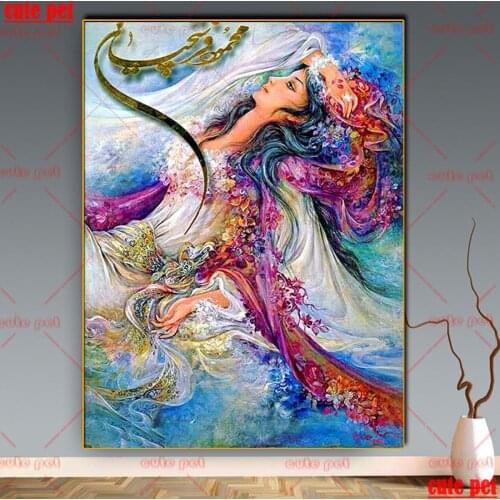 New arrival 5D Diamond Painting Fantasy woman Diamond Mosaic Embroidery Full Drill Diy Cross Stitch puzzle Home Decoration salon