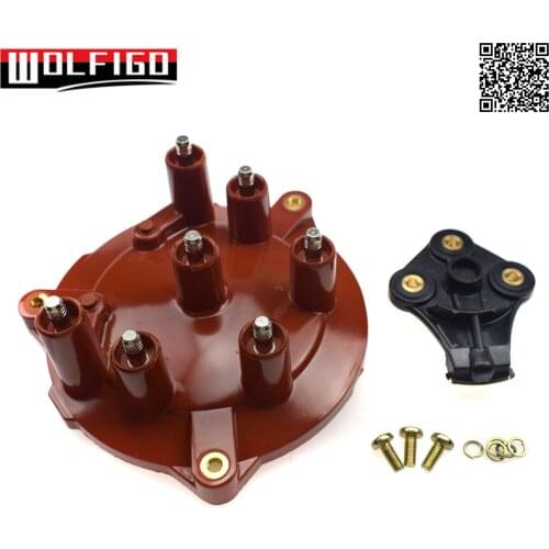 New 1031580331 Distributor Rotor & Cap For MERCEDES 190 W201 W124 W126 2.6 3.0 1985-1993 1031580002,1031580231,1234332417