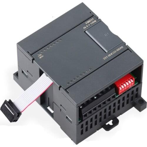 New Original 4Channel Input PLC Analog Expansion Module EM231-AI4 Compatible With S7-200 Replace 6ES7231-0HC22-0XA0