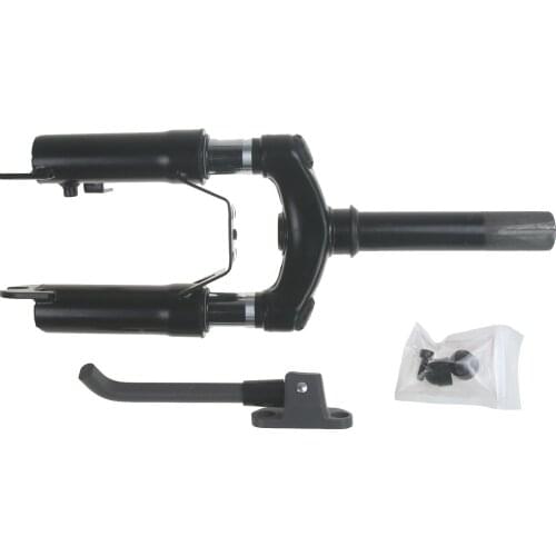 Front Fork Shock Absorber For Ninebot G30 Max Electric Scooter Front Suspension Kit Skateboard Accessories with Kickstand