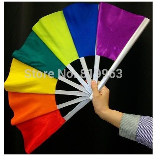 Pro Broken And Restored Fan (Colorful) - Magic Trick, Accessories,Fire,Mentalism,Stage,Close Up,Comedy,Magia Toys Classic Magie