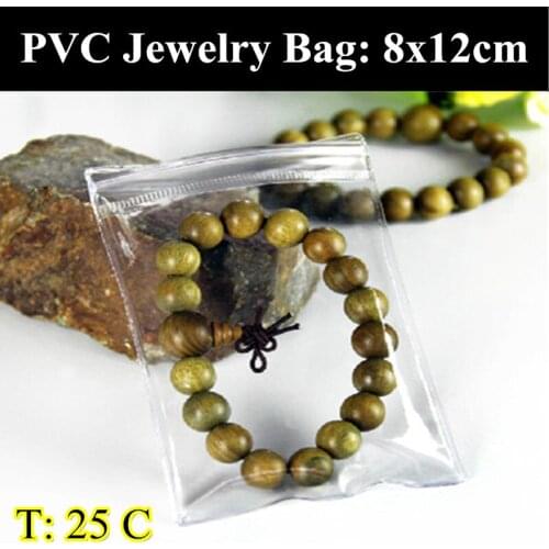 200pcs/lot 8cm*12cm 0.25mm Thickness Self Adhesive Seal Plastic Bags,Resealable Retail Bages,Jewelry/Rings/Earrings Bages