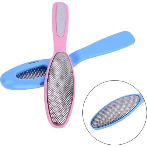 Grinding Exfoliating Brush Tools Beauty Heel-sided Feet Pedicure Calluses Removing Hand Foot File For Heels Foot Care