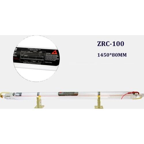 Shzr 100W Laser Tube Glass Laser Tube D 80Mm L 1450Mm
