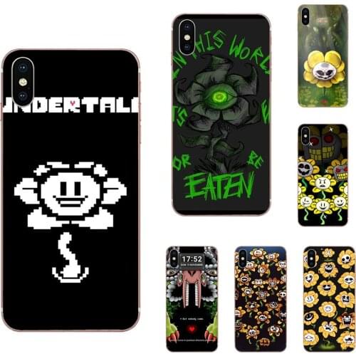 Design Cool Game Undertale Flowey For Samsung Galaxy A51 A01 A81 S9 S8 Plus S20 S10 Plus A50 A70 A40 A71 Silicone Skin Cover