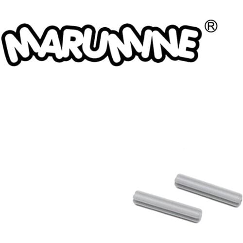 Marumine Cross Axle 3M Blocks Childrens Toys Technic Parts Creative MOC Construction Blocks Building Compatible 4519