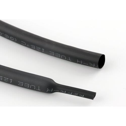 Dia 6.5mm Heat Shrink Tubing 2:1 Polyolefin Insulation Thermal Cable Sleeve Insulated Wire Protector Wrap DIY Connector-5/10M