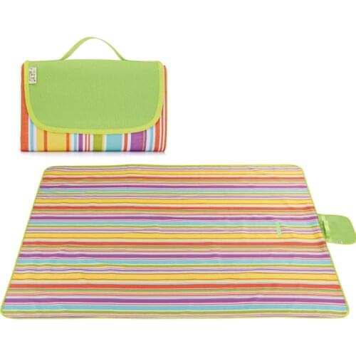 Waterproof Tide Pocket Beach Blanket Folding Camping Mat Mattress Portable Lightweight Mat Outdoor Picnic Mat Beach Beach Mat