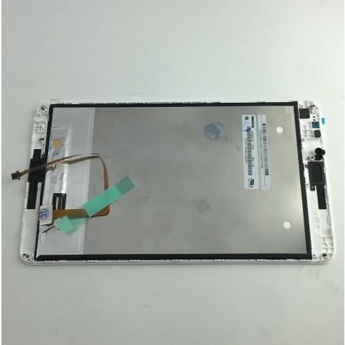 8" LCD Display Touch Screen Digitizer Sensor Assembly with white frame Bezel For Huawei Mediapad M1 8.0 S8-301 S8-301U S8-301L