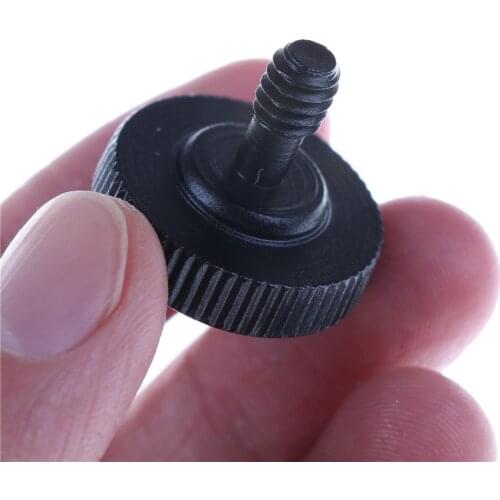 1 pcs 20mm 1/4"Male to 1/4"Female Socket Screw Adapter For Tripod Camera Stand Accessories