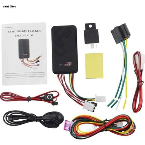 1PC GPS Tracker GT06 Per Il Veicolo Auto ACC Anti-furto Inseguitore di Gps Per Auto Tracker Porta Aperta Allarme SOS