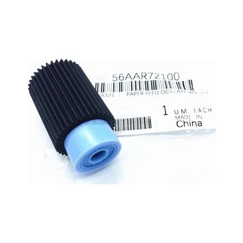 2pcs Original new 56AAR72100 Pickup Roller With Hub for Konica Minolta 7272 8050 Bizhub 600 601 750 C500 C5500 C6500 C6501