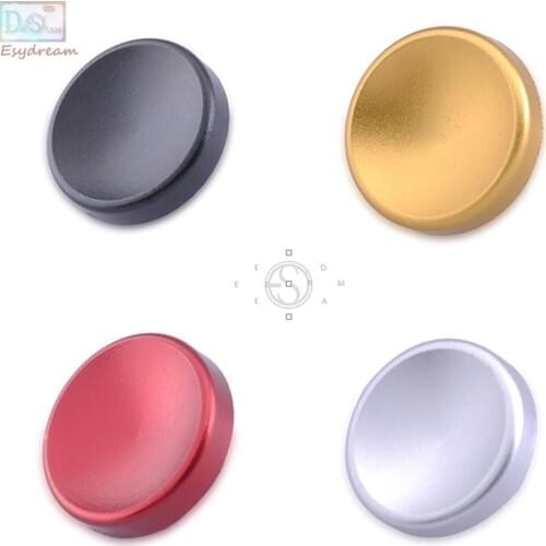4x 10mm Concave Metal Shutter Release Button for X100 X10 X-Pro1 M8 M9 X-E1 X-E2