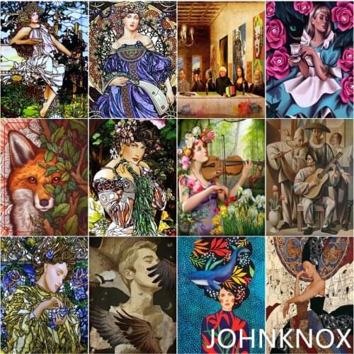 Diamond Painting Lady 5D Full Round& Square Drilldiy Diamond Embroidery Diamond Mosaic Cross Stitch Home Decor Handcraft